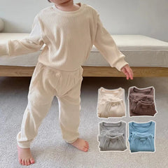 2 Piece Baby Solid Color Set