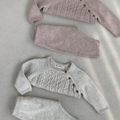 Baby Knit Sweater Set