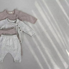 Baby Knit Sweater Set