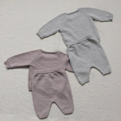 Baby Knit Sweater Set