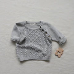 Baby Knit Sweater Set