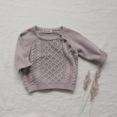 Baby Knit Sweater Set