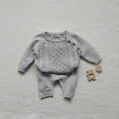 Baby Knit Sweater Set