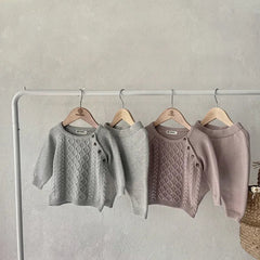 Baby Knit Sweater Set