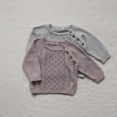 Baby Knit Sweater Set