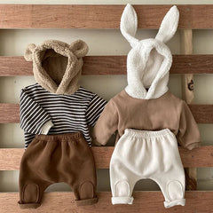 Bunny and Bear hoodie top