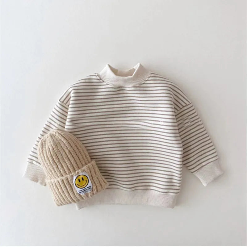 Baby striped top