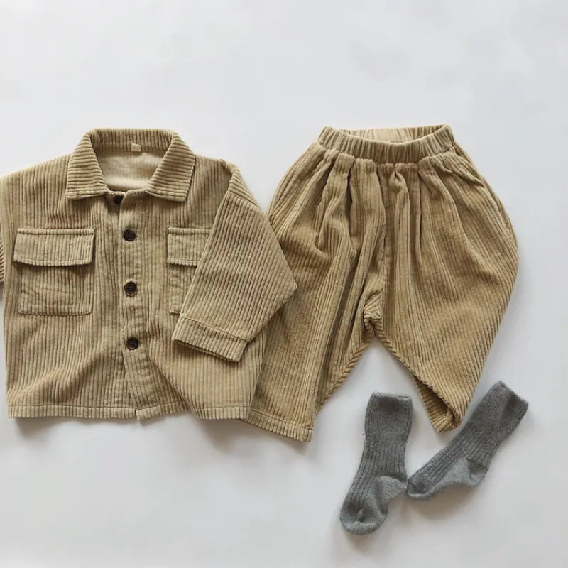 Baby cargo cardigan top