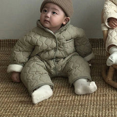 Baby warm coat