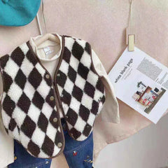 Baby warm vest