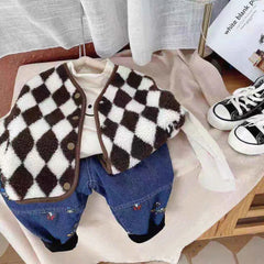 Baby warm vest