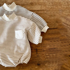 Baby striped Bodysuit