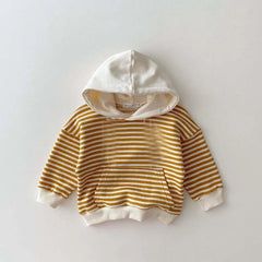 2 piece baby striped suit