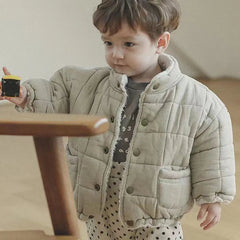 Baby wool warm coat