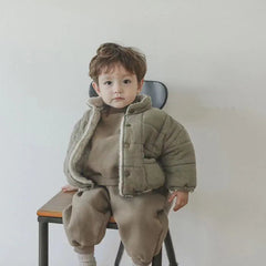 Baby wool warm coat