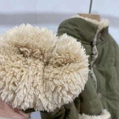 Baby wool warm coat