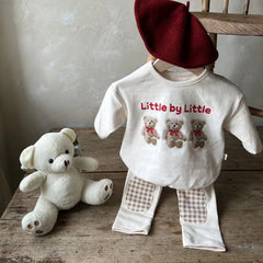 Baby bear crew-neck crawl Bodysuit