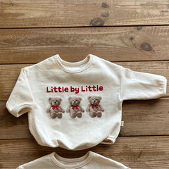 Baby bear crew-neck crawl Bodysuit