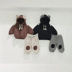 2 piece baby Bear patch set