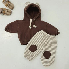 2 piece baby Bear patch set