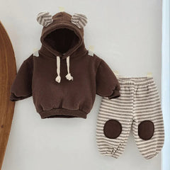 2 piece baby Bear patch set