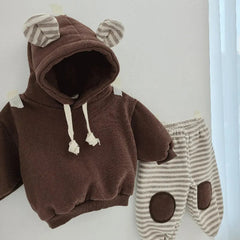 2 piece baby Bear patch set