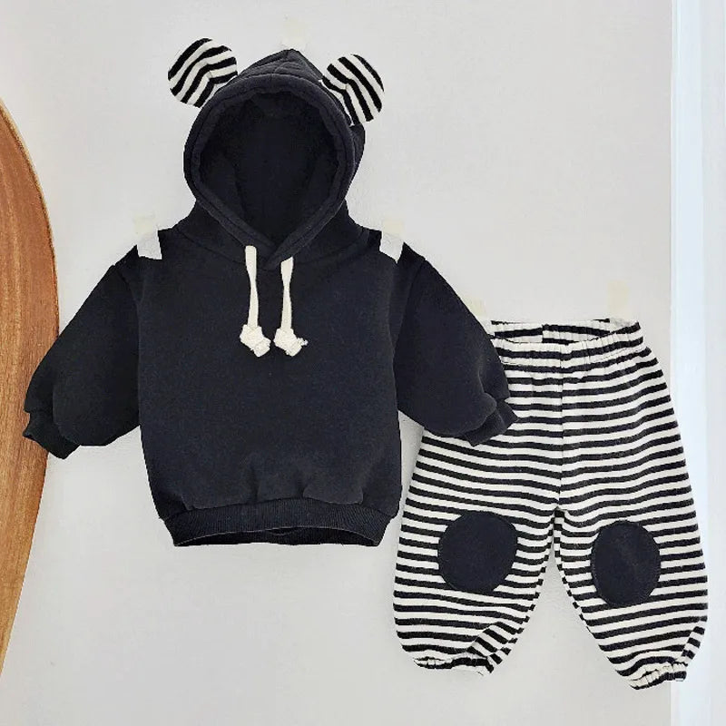 2 piece baby Bear patch set