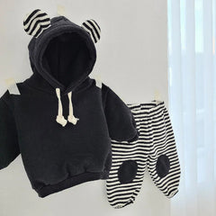 2 piece baby Bear patch set