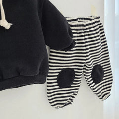 2 piece baby Bear patch set