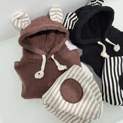 2 piece baby Bear patch set