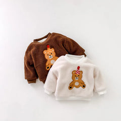 2 piece bear warm suit