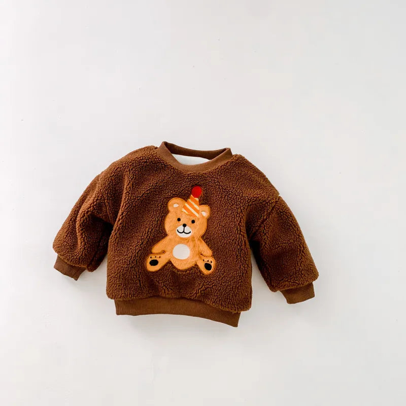 2 piece bear warm suit