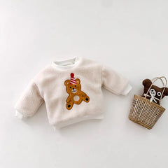 2 piece bear warm suit