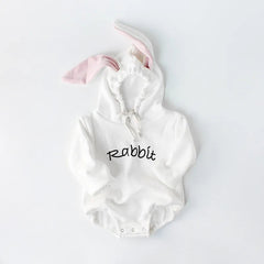 Baby Rabbit hooded Bodysuit