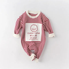 Baby Smiley face Romper