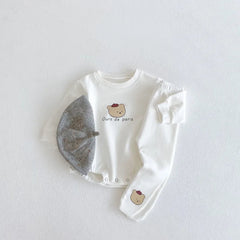 Baby Bear print Bodysuit