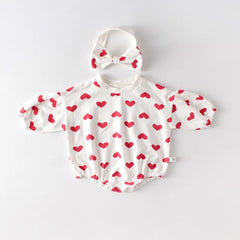 Baby love print Bodysuit