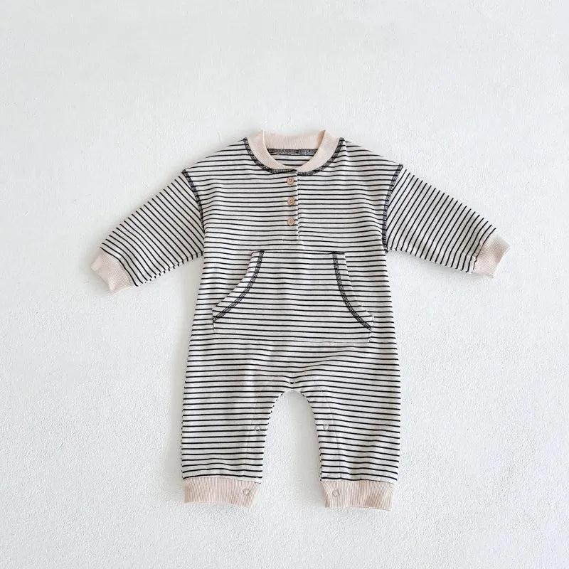 Baby striped  Romper