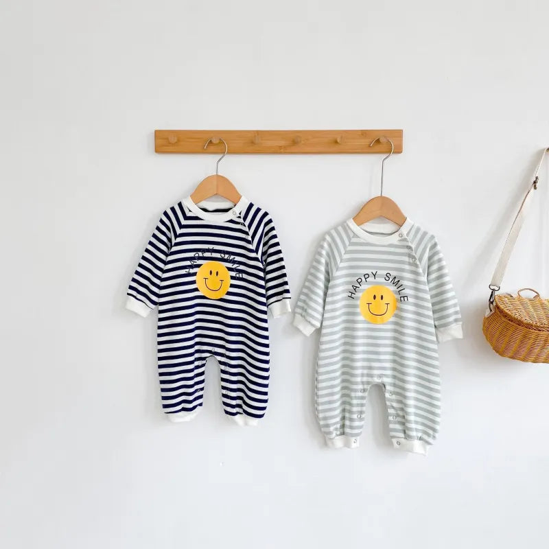 Baby Smiley face Romper