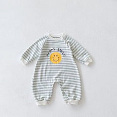 Baby Smiley face Romper