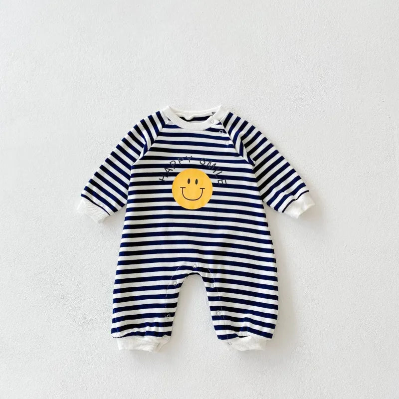 Baby Smiley face Romper