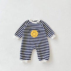 Baby Smiley face Romper