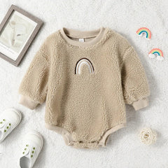 Baby rainbow print Bodysuit