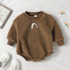 Baby rainbow print Bodysuit