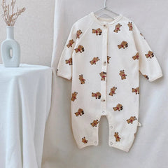 Baby Bear print romper