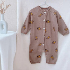 Baby Bear print romper