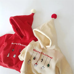 Baby Christmas hoodie top