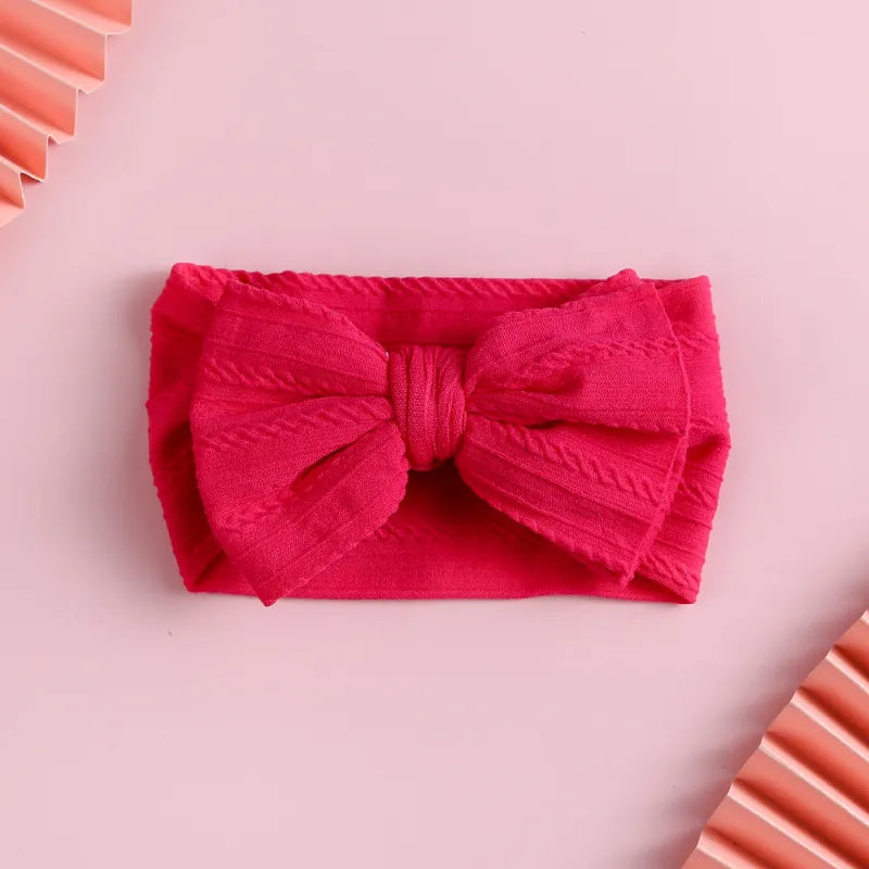 Baby Girl Bow Headband