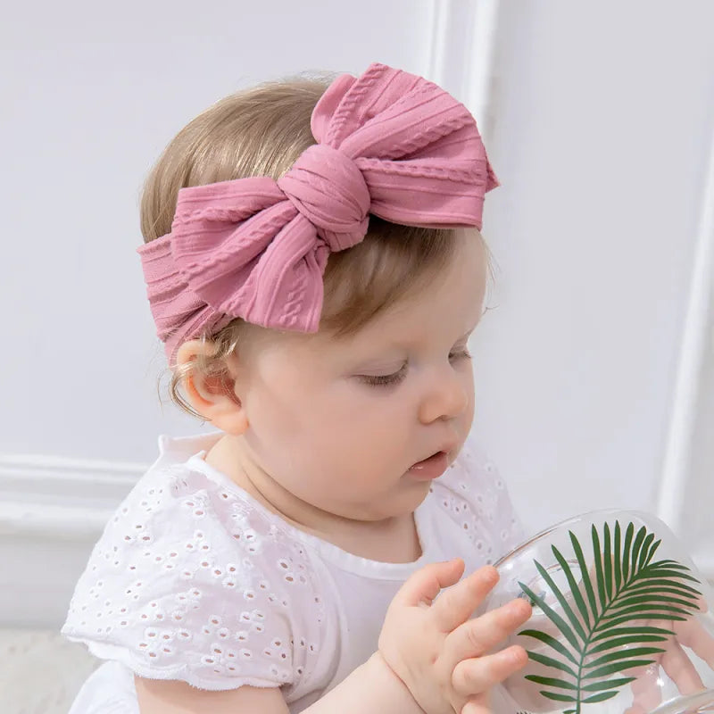 Baby Girl Bow Headband