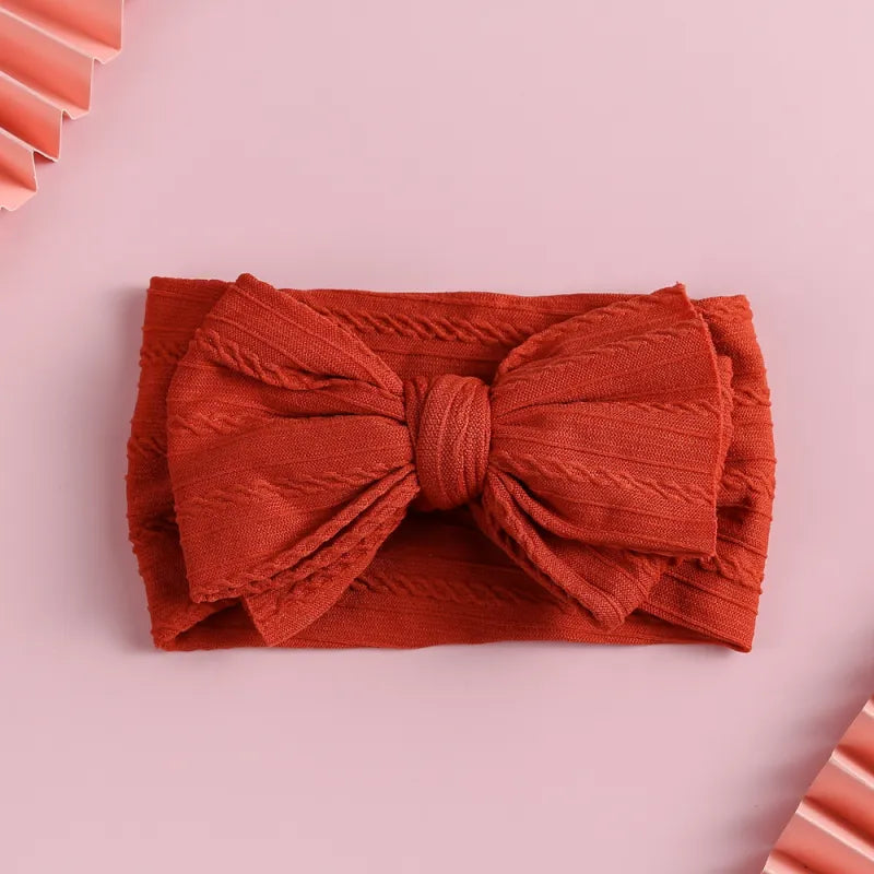 Baby Girl Bow Headband